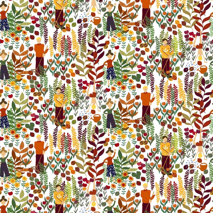 Trädgård kangas - Ruoste - Arvidssons Textil
