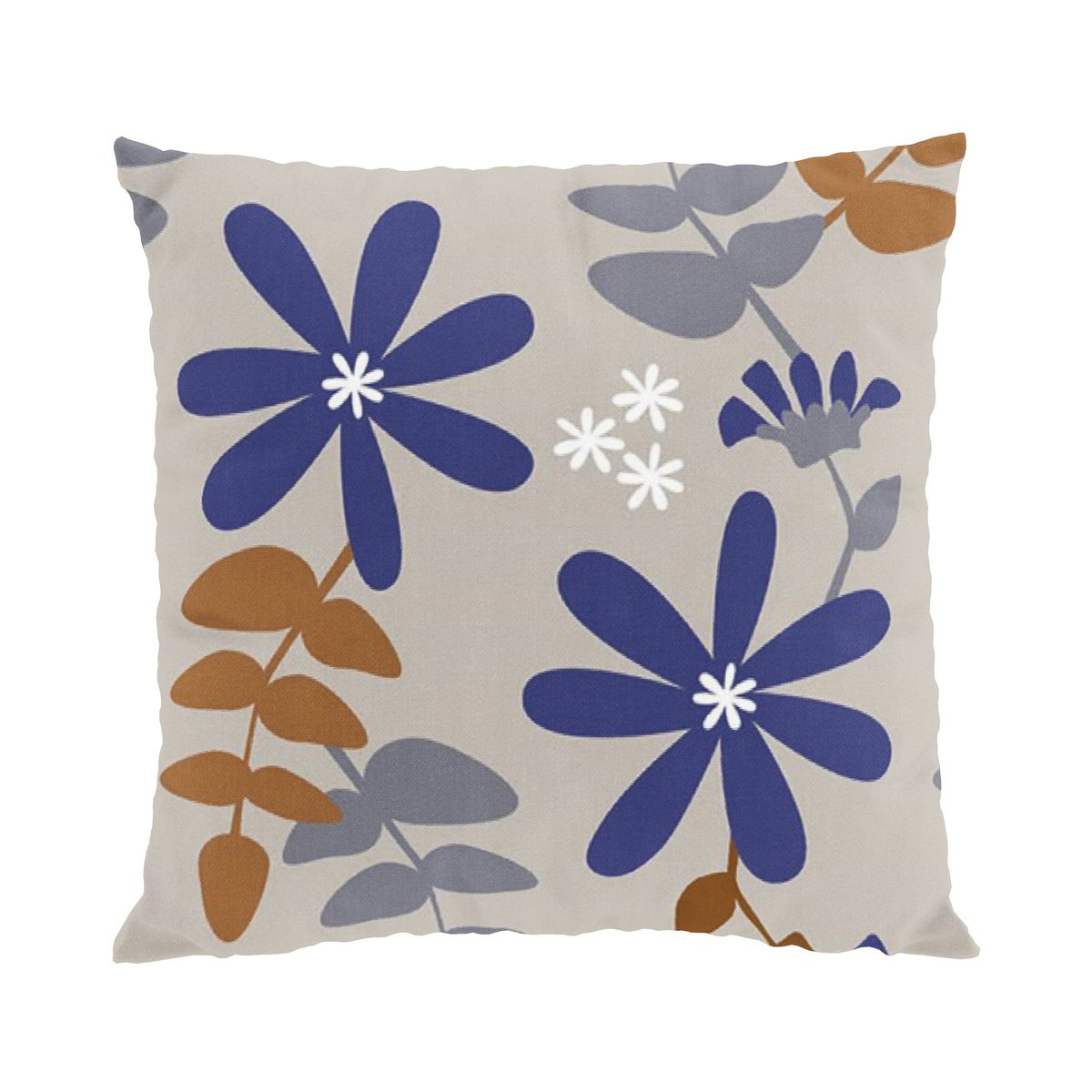 Arvidssons Textil Under solen -tyynynpäällinen 47x47 cm Ruoste