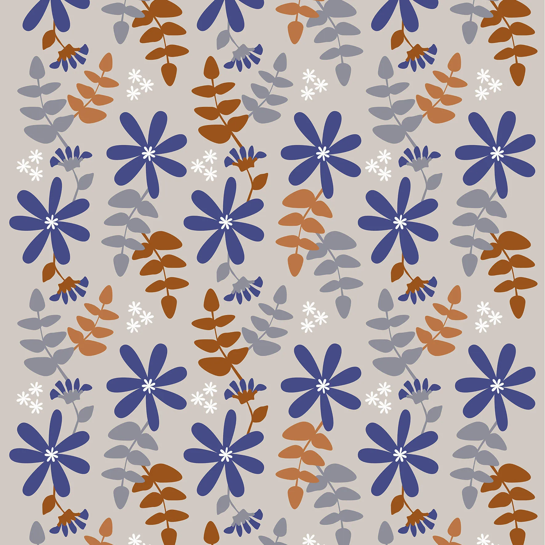 Under solen -vahaliina, Ruoste Arvidssons Textil