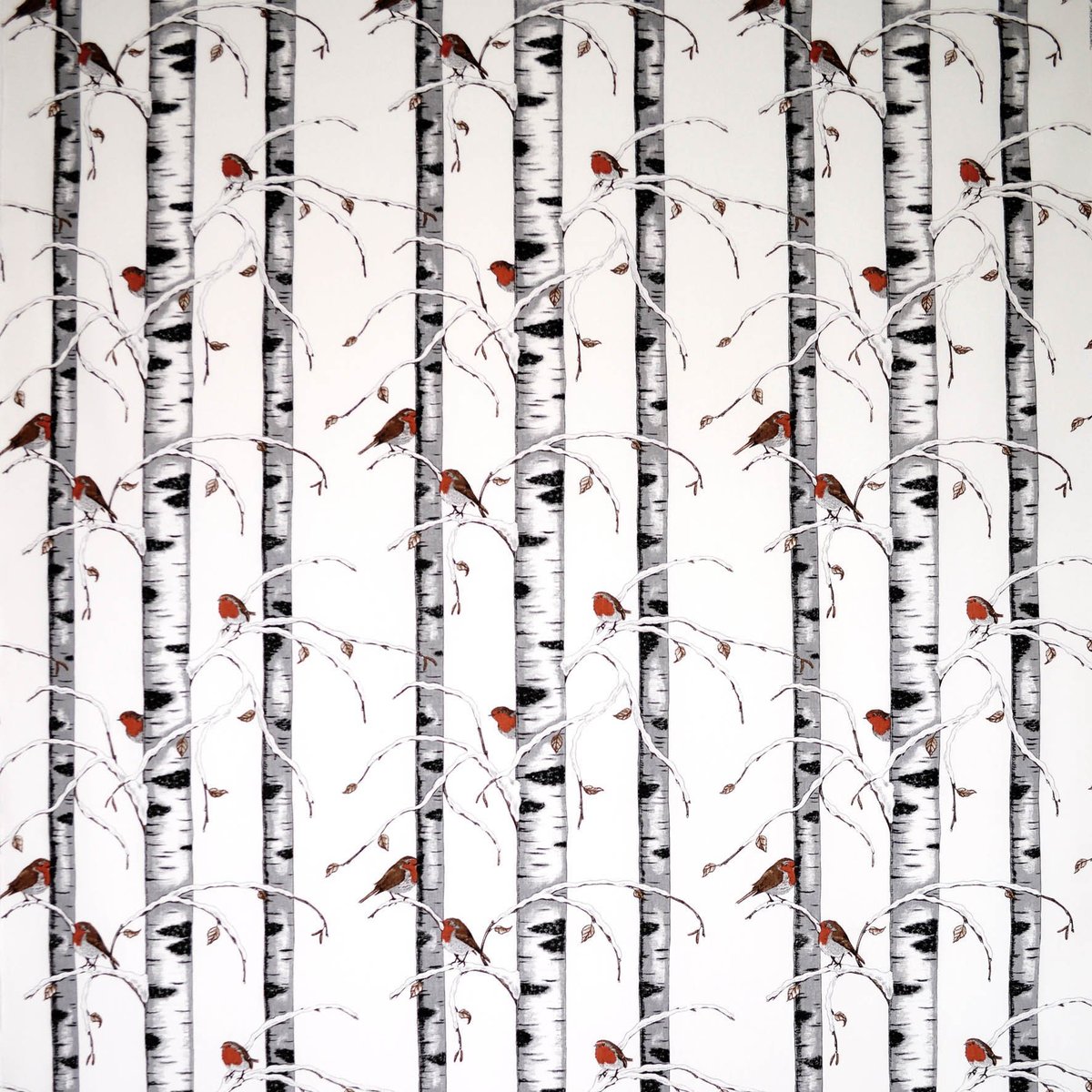 Arvidssons Textil Vinterdungen kangas valkoinen | Skandinaavinen Sisustus | Kankaat & Metritavarat | Valkoinen
