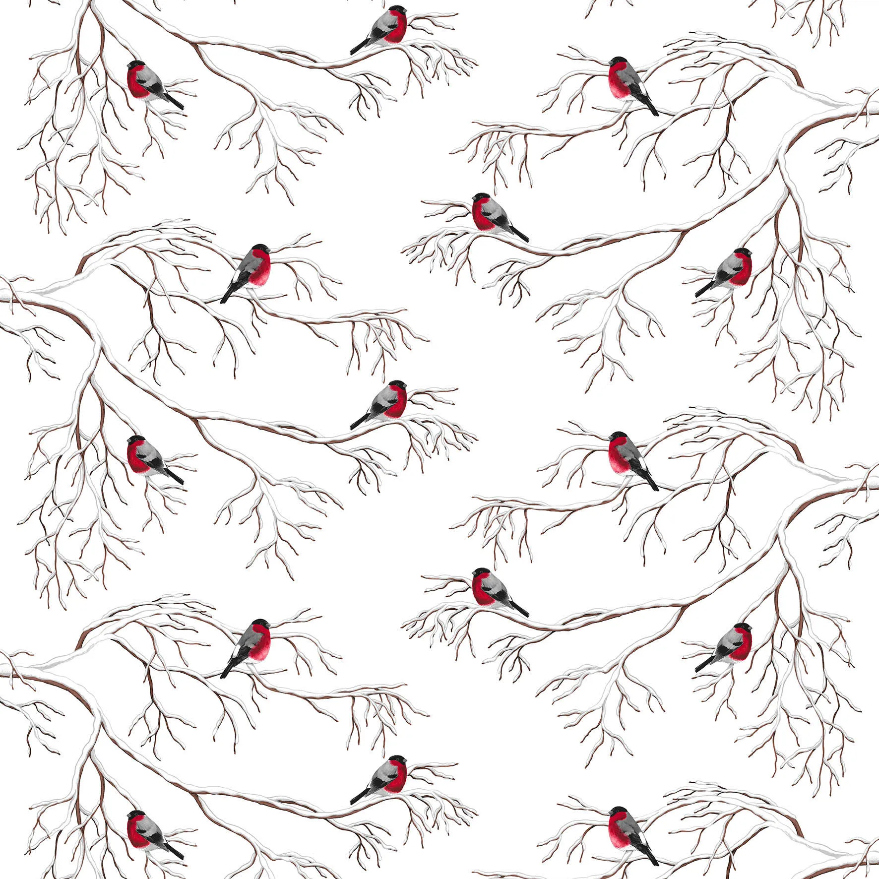 Vinterland vahaliina, Off white Arvidssons Textil
