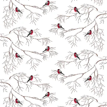 Vinterland vahaliina - Off white - Arvidssons Textil