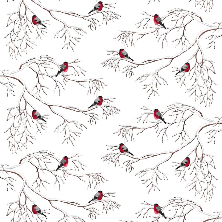 Vinterland vahaliina - Off white - Arvidssons Textil