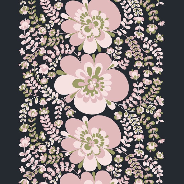 Viveka vahaliina - Vaaleanpunainen-harmaa - Arvidssons Textil