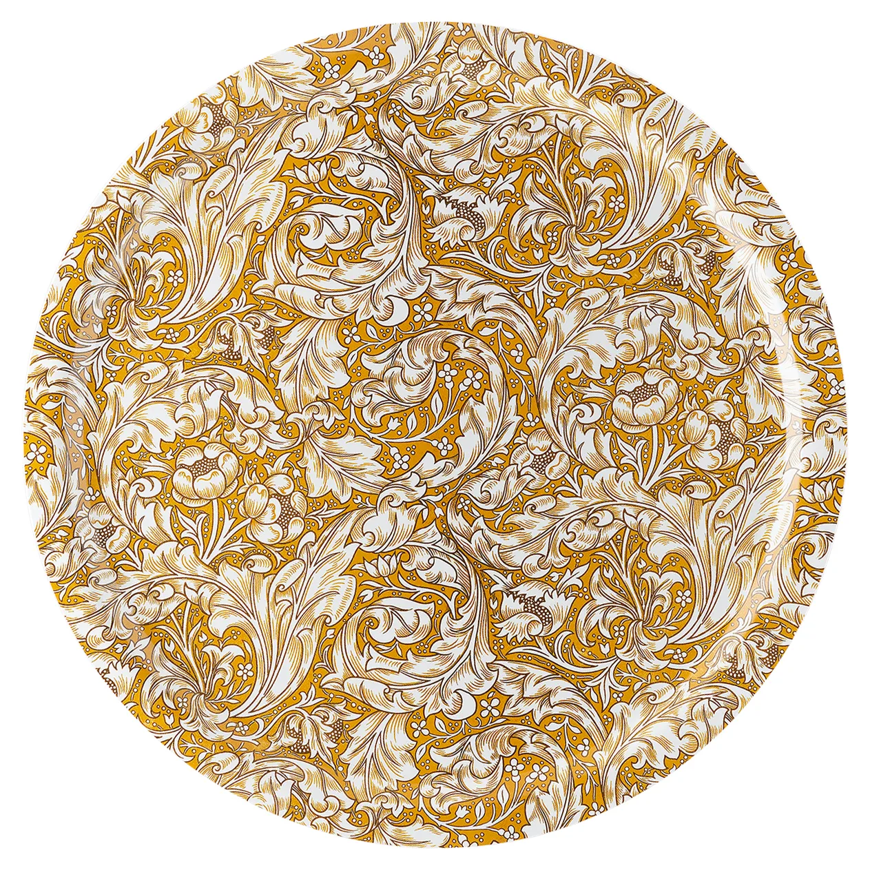 Bachelor's Button pyöreä tarjotin, Ø 38 cm Åry Home