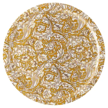 Bachelor's Button pyöreä tarjotin - Ø 38 cm - Åry Home