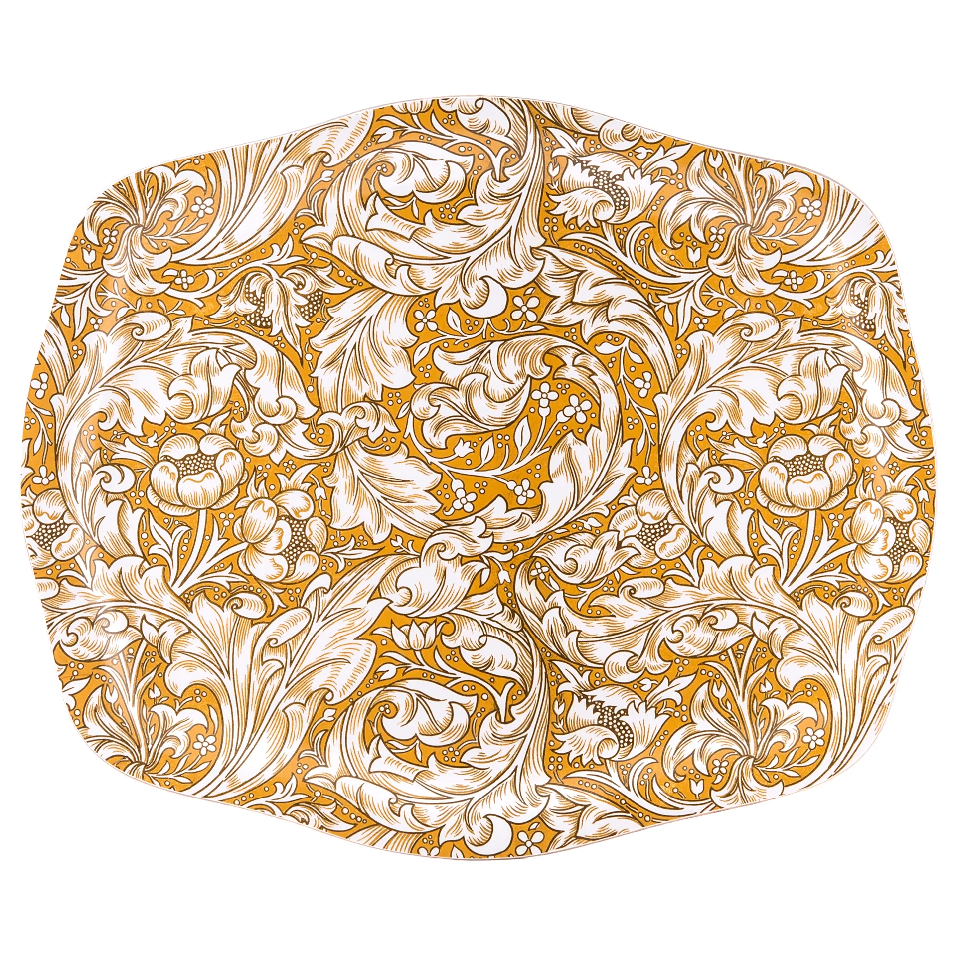 Bachelor's Button Roccoco tarjotin, 40x30 cm Åry Home