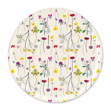 Herbarium tarjotin Ø 38 cm - Off white - Åry Home