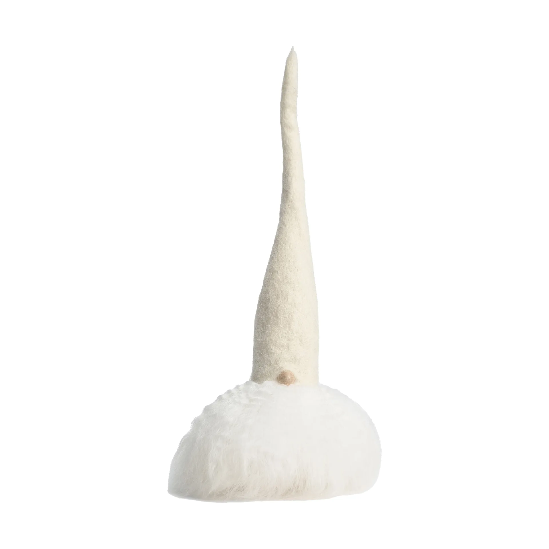 Partatonttu, Valkoinen/valkoinen, pieni Åsas tomtebod