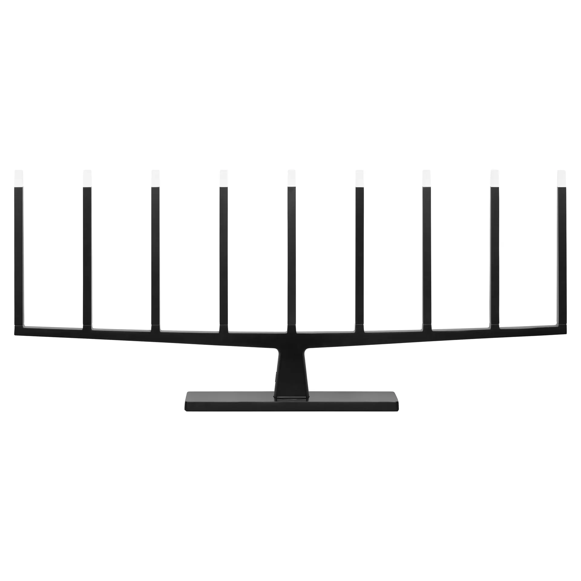 Adventure adventtikynttelikkö, 9-haarainen, Musta Ateljé Lyktan