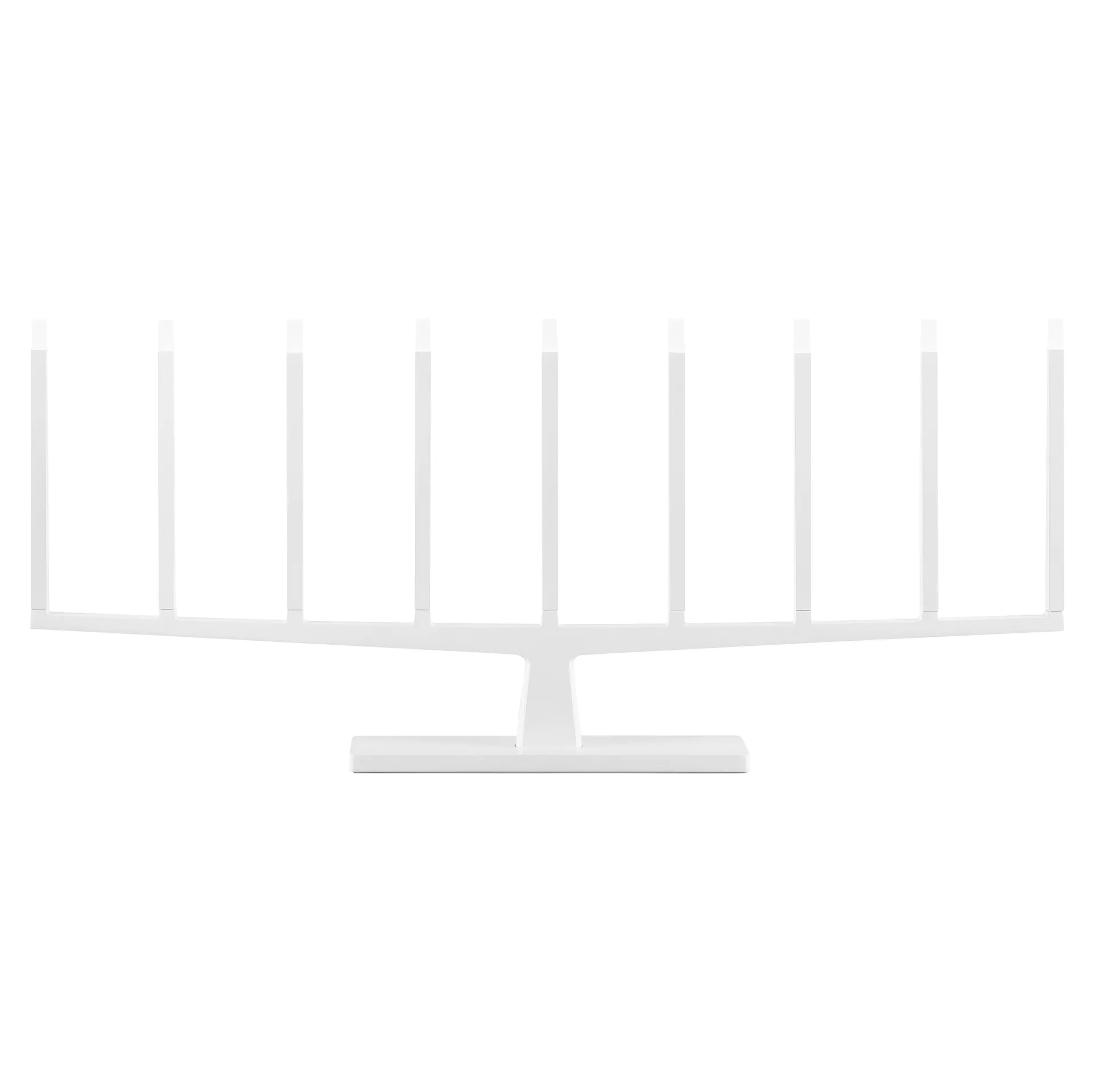 Adventure adventtikynttelikkö, 9-haarainen, Valkoinen Ateljé Lyktan