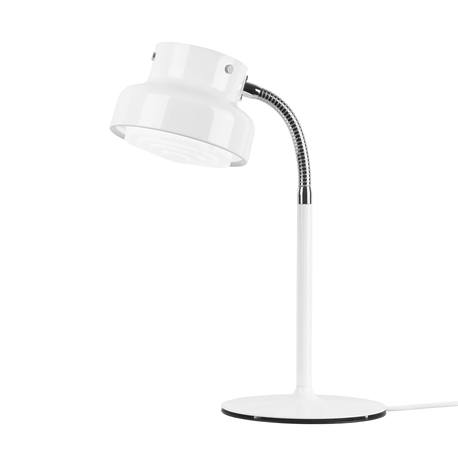 Bumling mini -pöytävalaisin Ø 19 cm, Valkoinen Ateljé Lyktan