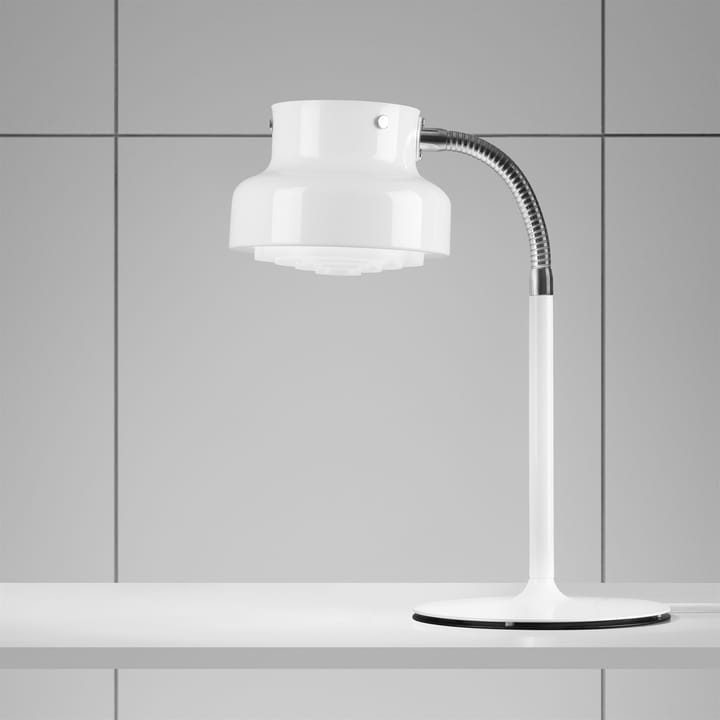 Bumling mini -pöytävalaisin Ø 19 cm, Valkoinen Ateljé Lyktan