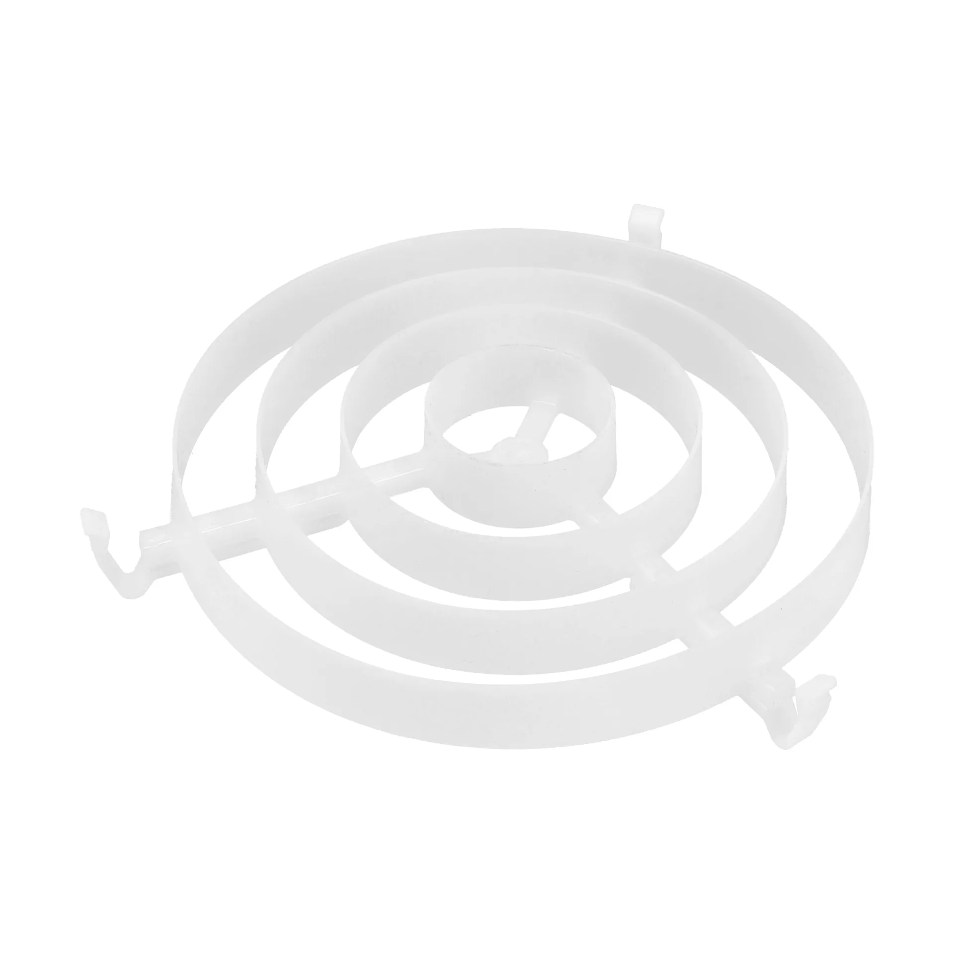 Bumling rengasristikko, Valkoinen, ø 19 cm Ateljé Lyktan