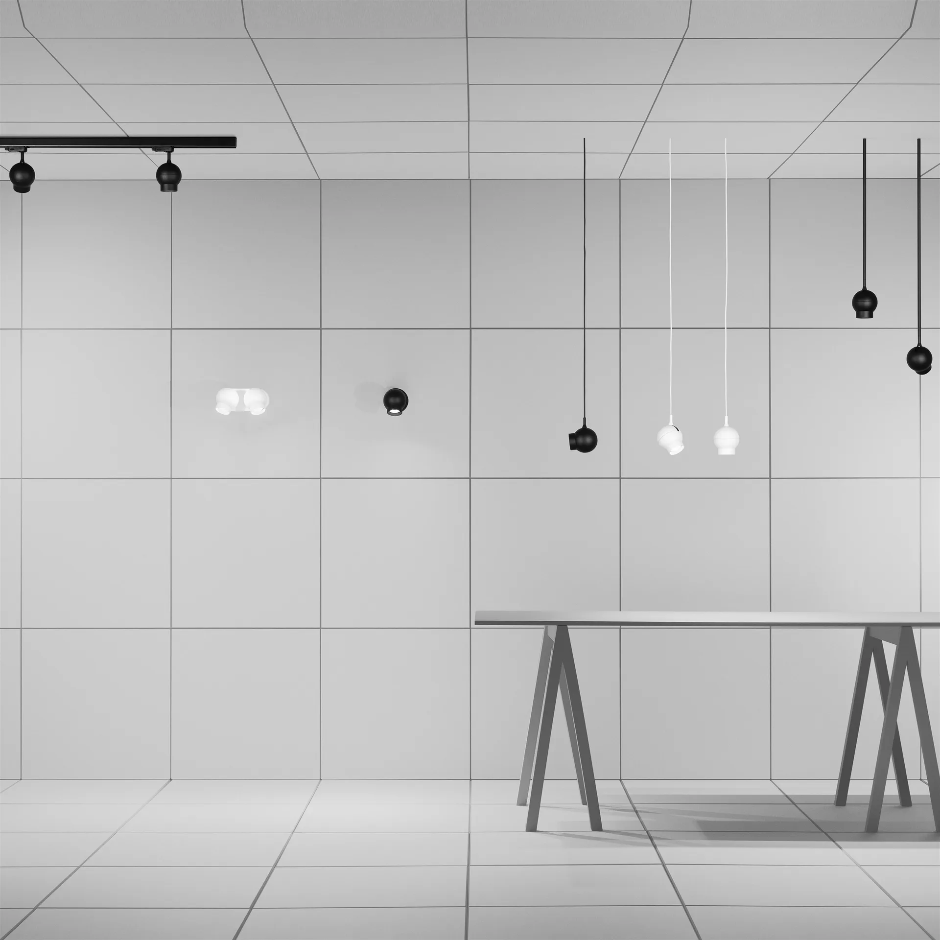 Ogle Mini seinävalaisin, Valkoinen Ateljé Lyktan