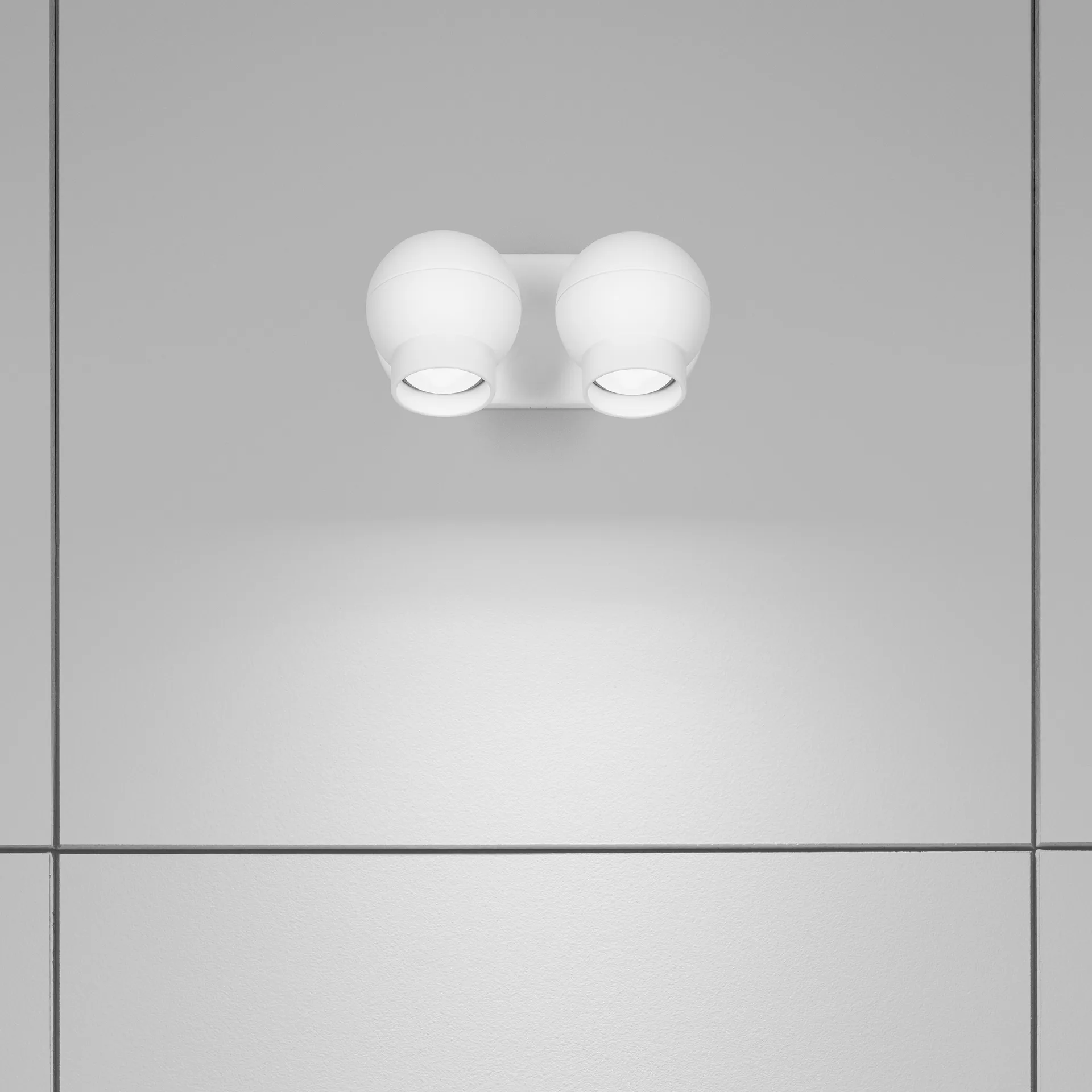 Ogle mini twin seinälamppu, Valkoinen Ateljé Lyktan