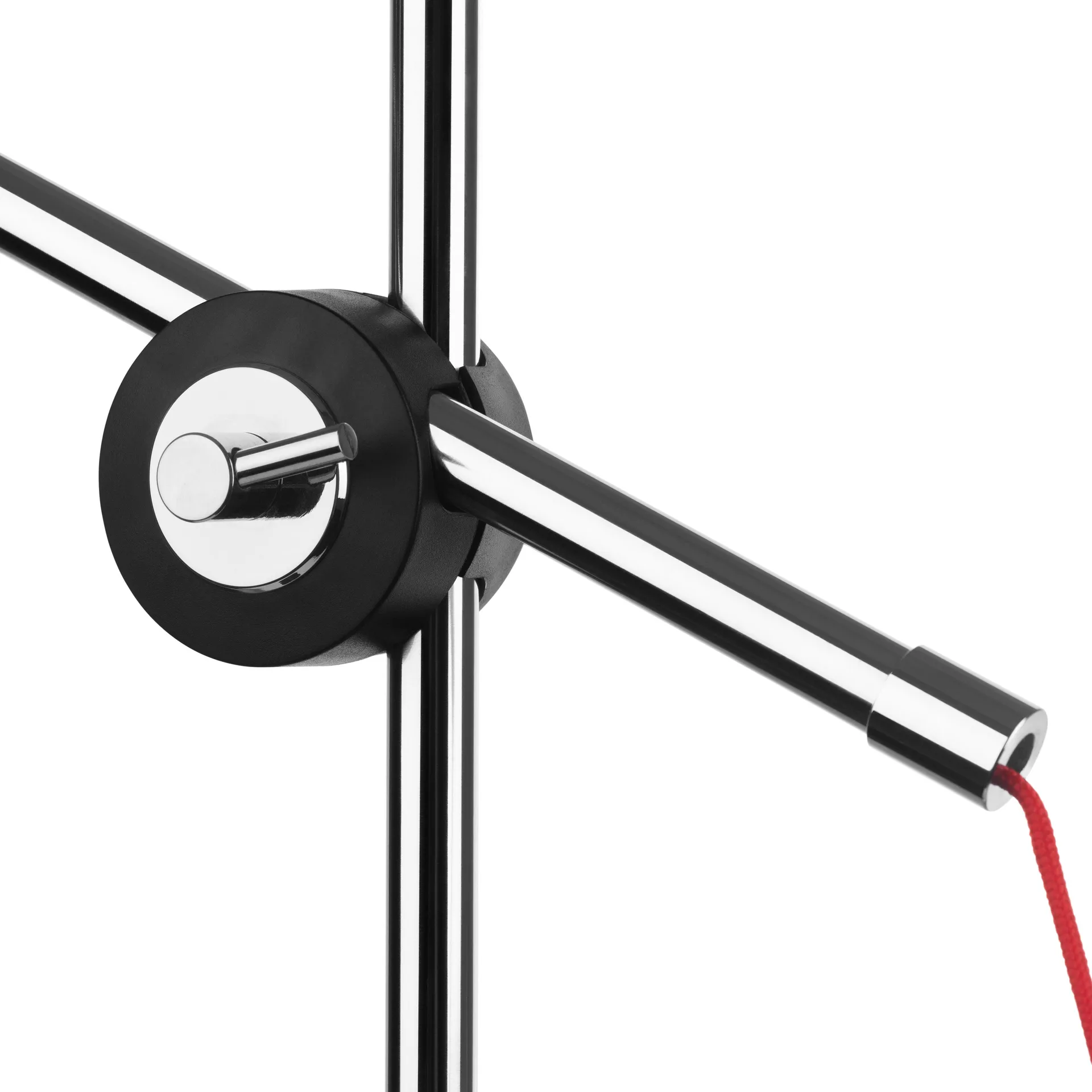 Simris lattiavalaisin musta, musta Ateljé Lyktan