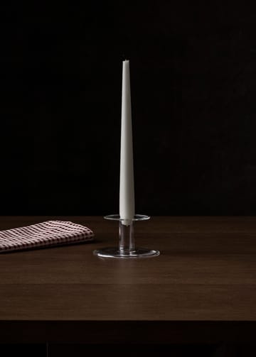 Abacus kynttilänjalka 5,5 cm - Kirkas - Audo Copenhagen