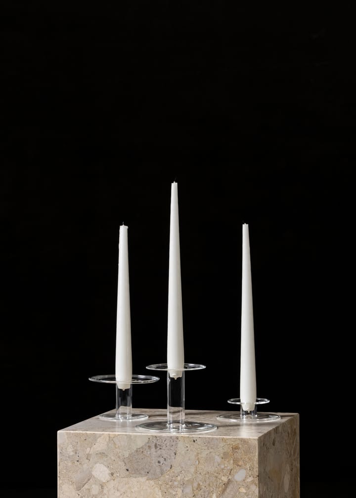Abacus kynttilänjalka 8,5 cm, Kirkas Audo Copenhagen