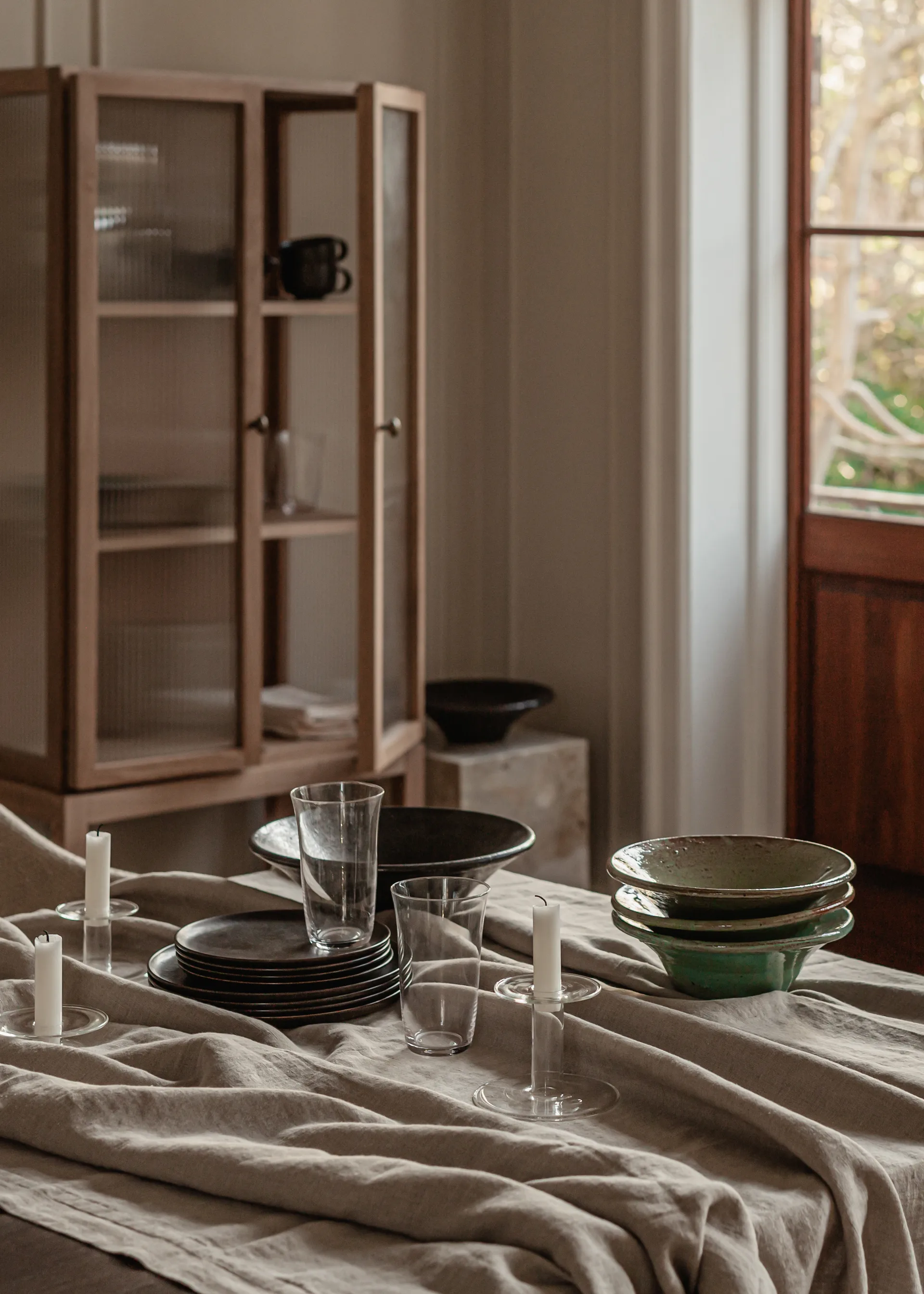 Abacus kynttilänjalka 8,5 cm, Kirkas Audo Copenhagen