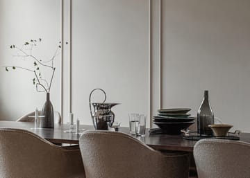 Abacus kynttilänjalka 8,5 cm - Kirkas - Audo Copenhagen
