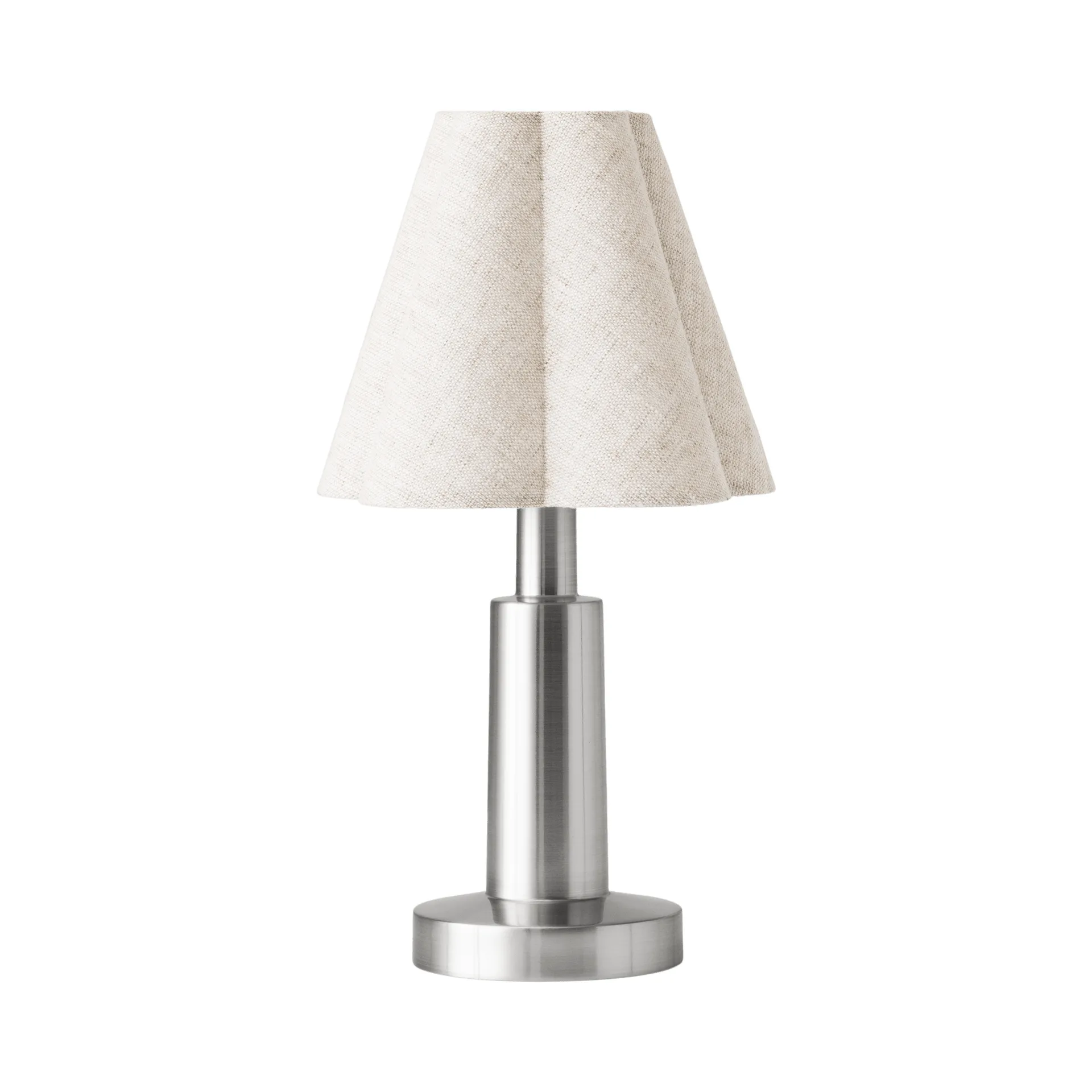 Admiral kannettava pöytälamppu, Chrome-linen, 27 cm Audo Copenhagen