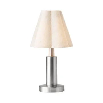 Admiral kannettava pöytälamppu - Chrome-linen, 27 cm - Audo Copenhagen
