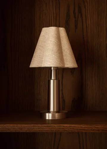 Admiral kannettava pöytälamppu - Chrome-linen, 27 cm - Audo Copenhagen