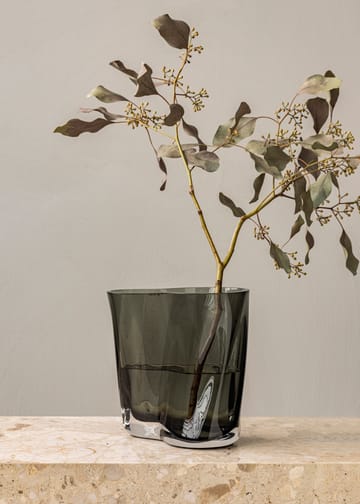 Aer maljakko 19 cm - Smoke - Audo Copenhagen