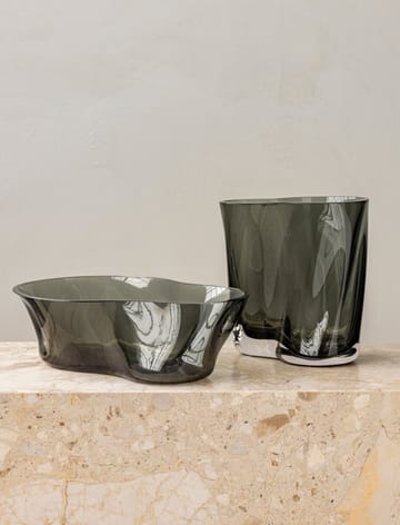 Aer maljakko 19 cm - Smoke - Audo Copenhagen