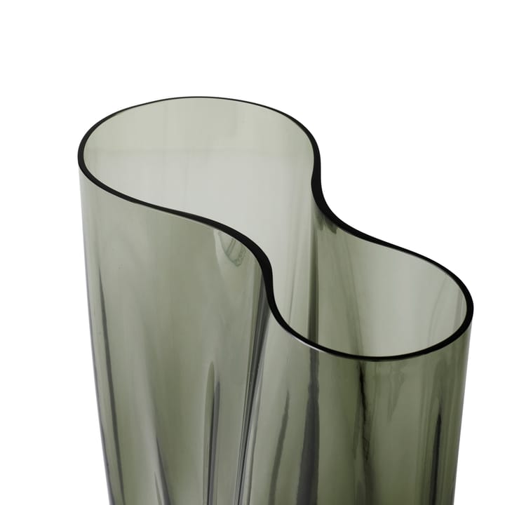 Aer maljakko 33 cm, Smoke Audo Copenhagen