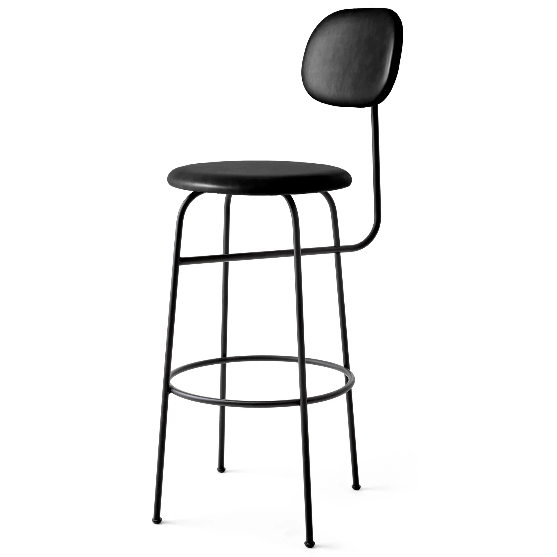 Afteroom plus baarituoli nahkaverhoilu 73,5 cm, Dakar 0842 Audo Copenhagen