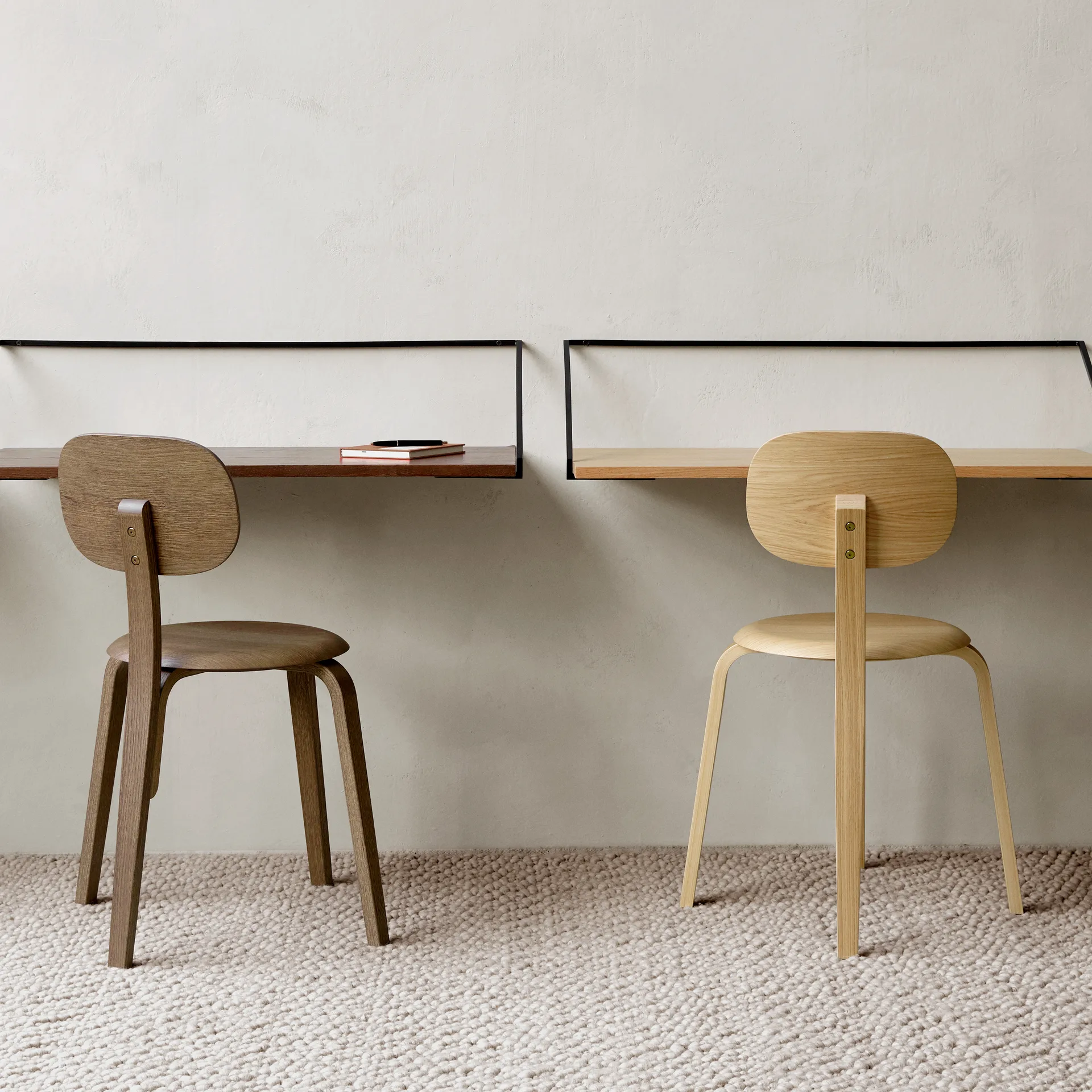 Afteroom Plywood -tuoli, Tammi Audo Copenhagen