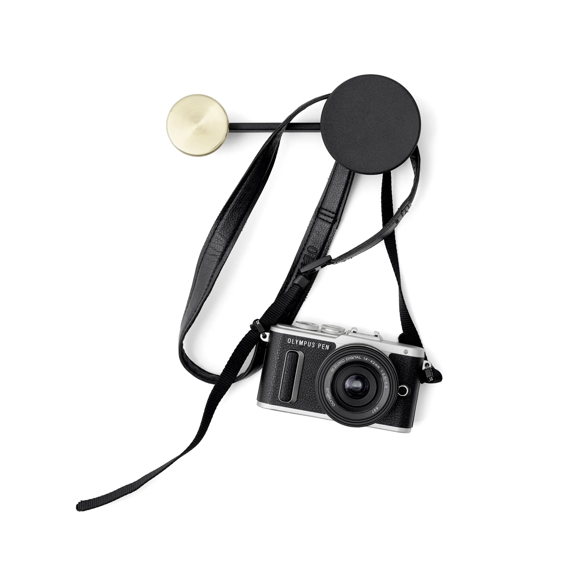 Afteroom vaateripustin small, musta messinki Audo Copenhagen