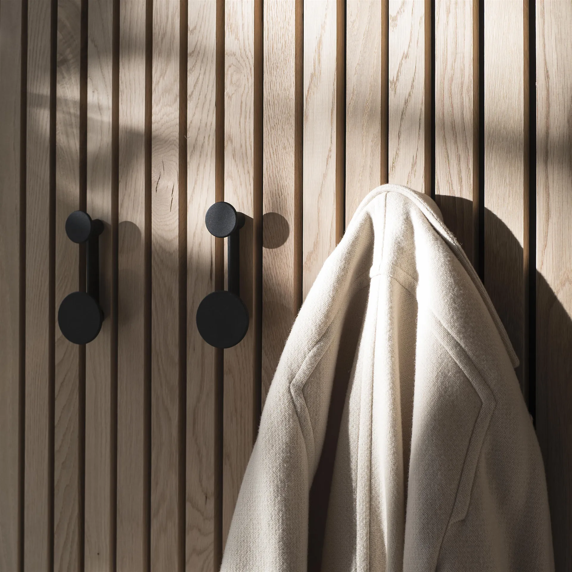 Afteroom vaateripustin small, musta Audo Copenhagen