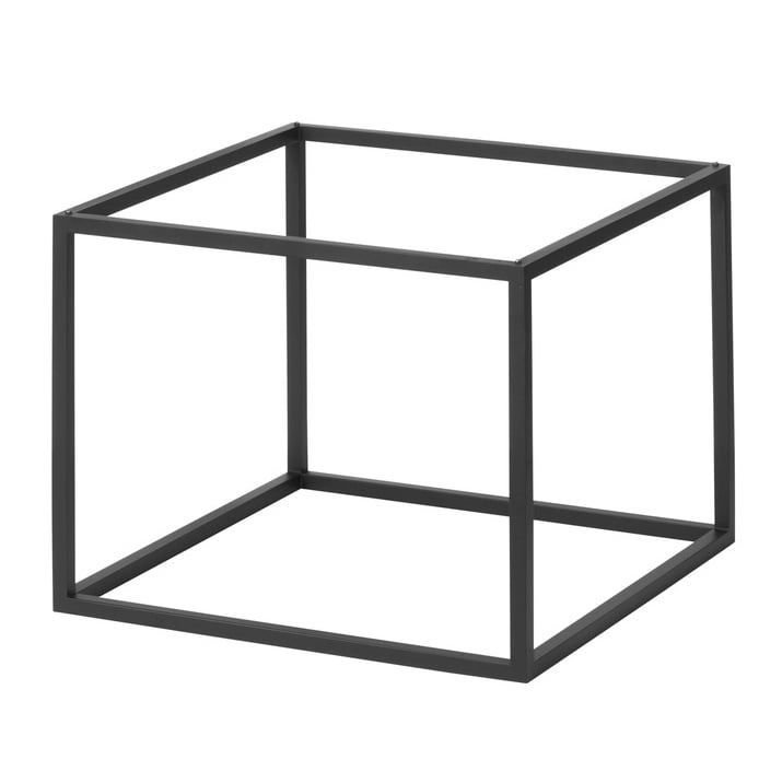 Audo Copenhagen Alusta Frame 35:lle Musta | Skandinaavinen Sisustus | Hyllyt & Hyllyjärjestelmät | Musta