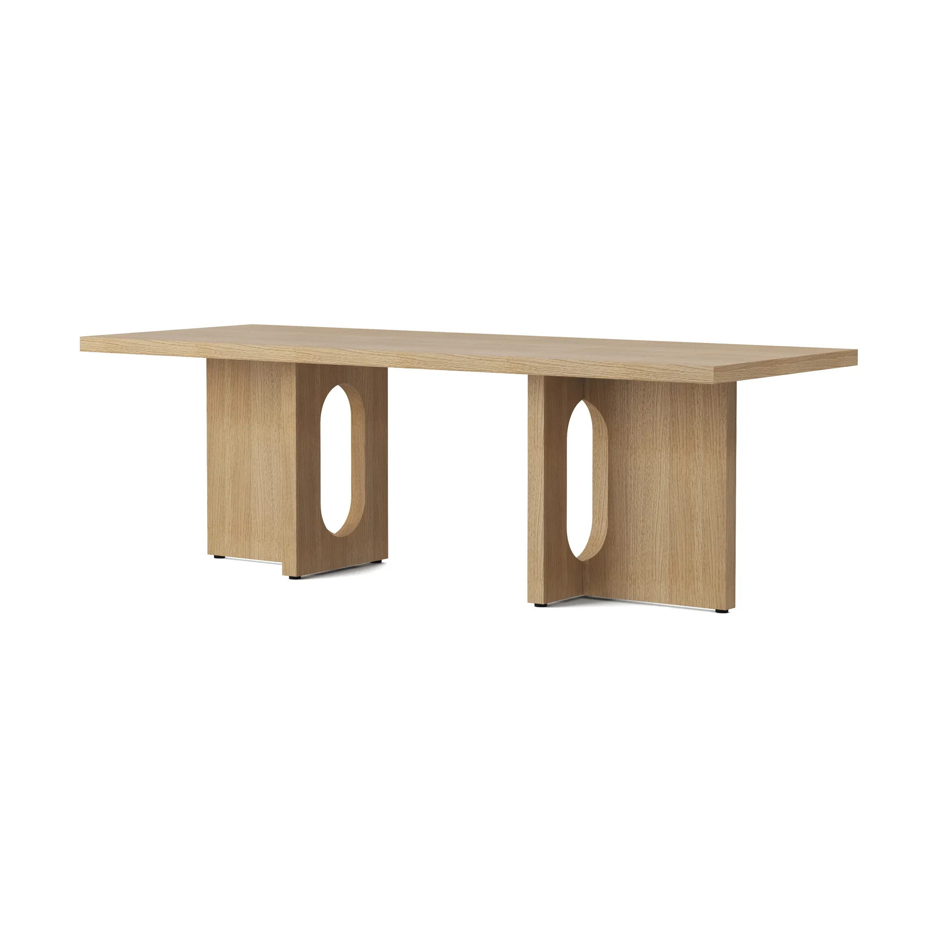 Androgyne Loungepöytä, Natural oak Audo Copenhagen