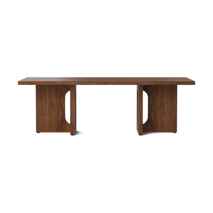 Androgyne Loungepöytä, Walnut Audo Copenhagen