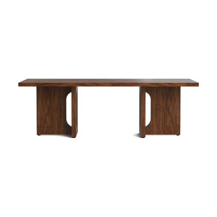Androgyne Loungepöytä, Walnut Audo Copenhagen