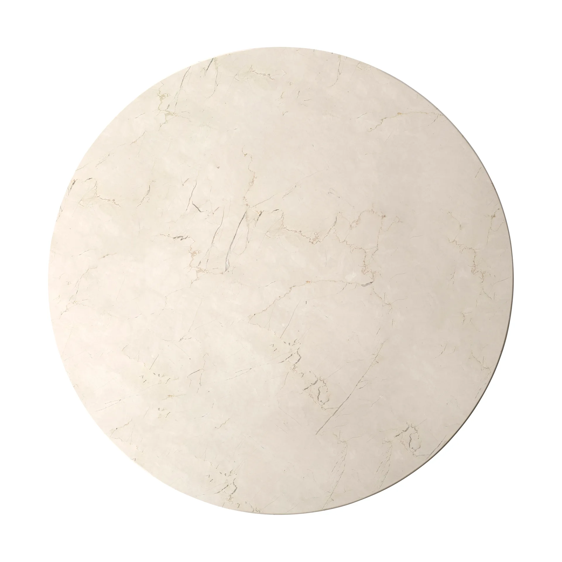 Androgyne pöytälevy sivupöytä Ø65 cm, Crystal Rose Audo Copenhagen