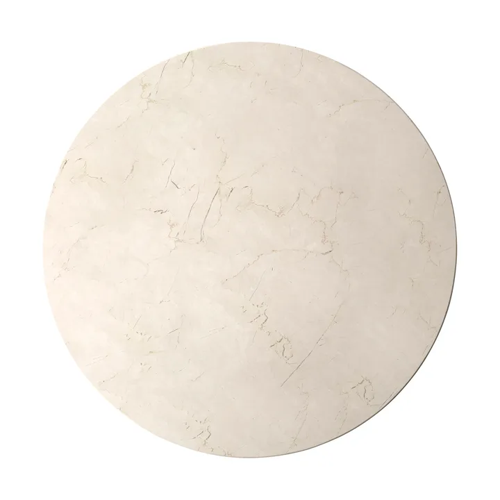 Androgyne pöytälevy sivupöytä - Crystal Rose, Ø65 cm - Audo Copenhagen