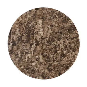 Androgyne pöytälevy sivupöytä - Emparador, Ø65 cm - Audo Copenhagen
