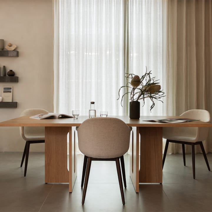 Androgyne Rectangular -ruokapöytä, Natural oak, 280 x 110 cm Audo Copenhagen
