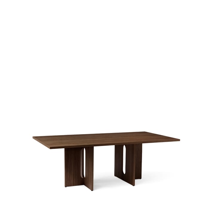 Androgyne Rectangular -ruokapöytä, Oak dark stained, 210 x 109 cm Audo Copenhagen