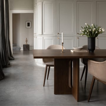 Androgyne Rectangular -ruokapöytä - Oak dark stained, 210 x 109 cm - Audo Copenhagen