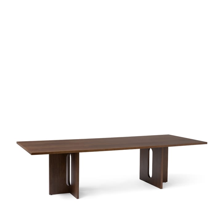 Androgyne Rectangular -ruokapöytä, Oak dark stained, 280 x 110 cm Audo Copenhagen