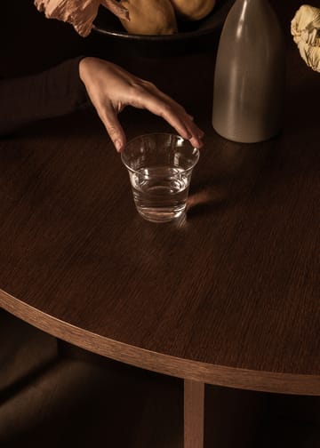 Androgyne ruokapöytä - Oak dark stained - Audo Copenhagen