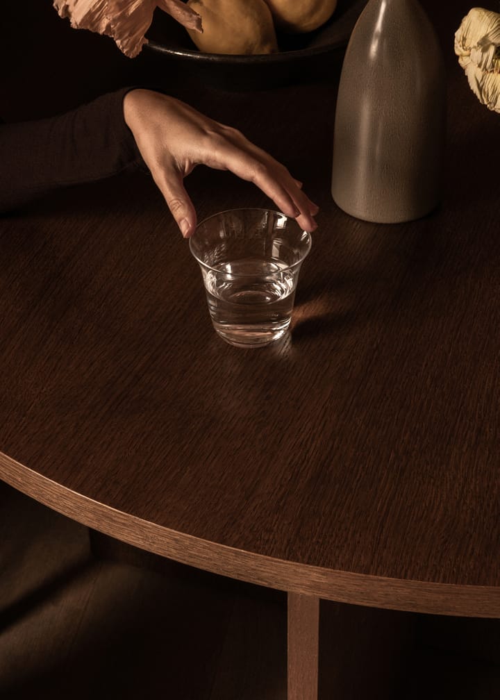 Androgyne ruokapöytä, Oak dark stained Audo Copenhagen