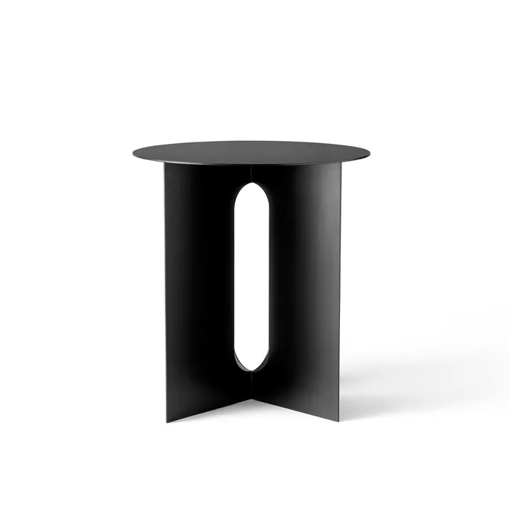 Androgyne sivupöytä Ø40x43 cm - Musta - Audo Copenhagen