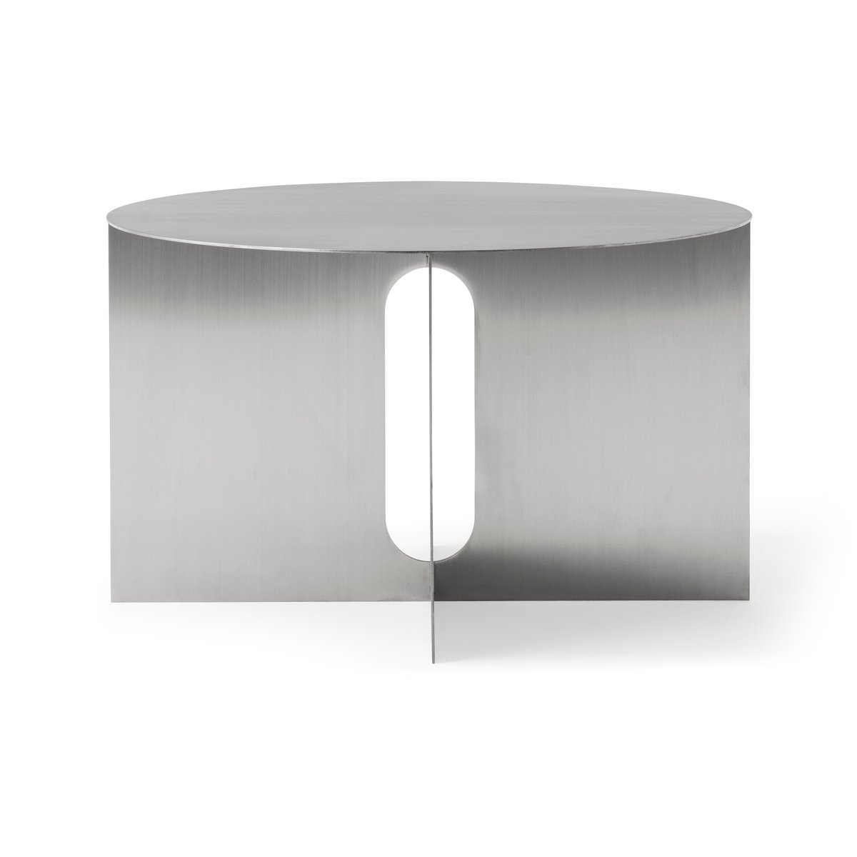 Audo Copenhagen Androgyne sivupöytä 63 cm Brushed steel